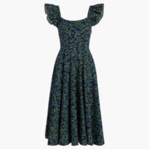 Hill House The Daphne Dress Midnight Garden Dress